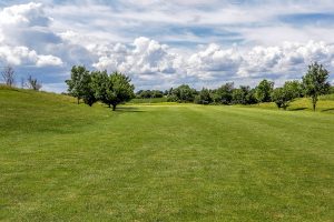 The course, 15th. hole par 4.